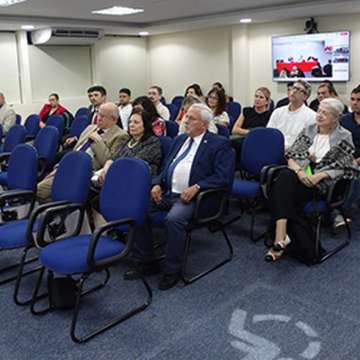 IBEDAFT homenageou Francisco Pedro Jucá